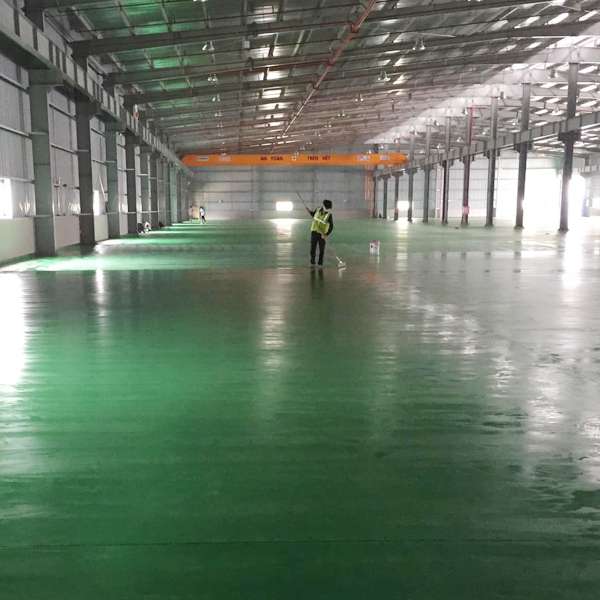 Sơn epoxy sàn nhà xưởng tại Nam Định