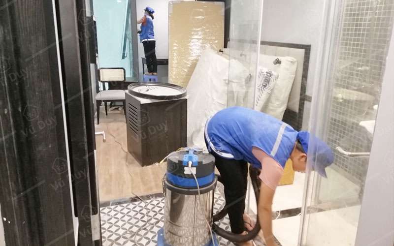 Dọn vệ sinh nhà sau xây dựng trọn gói giá rẻ tại Nam Định