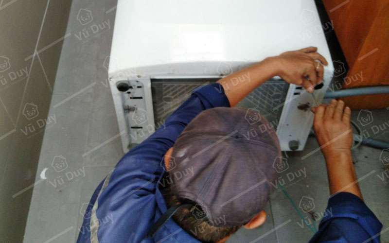 Vũ Duy chuyên sửa chữa máy giặt tại nhà ở Nam Định giá rẻ