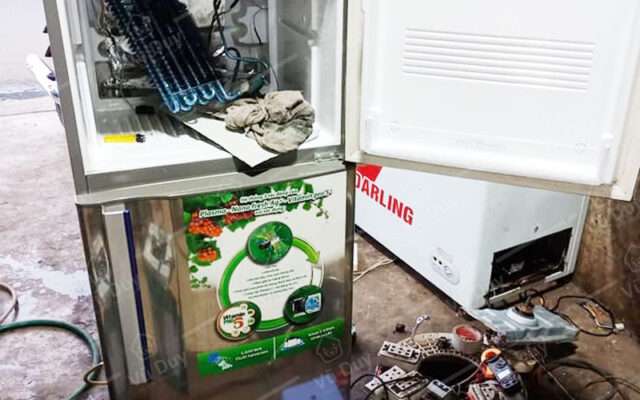 Dịch vụ sửa chữa tủ lạnh giá rẻ tại Nam Định