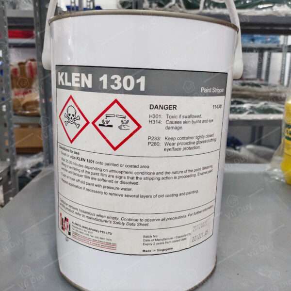 Hoá chất tẩy sơn keo Klen 1301